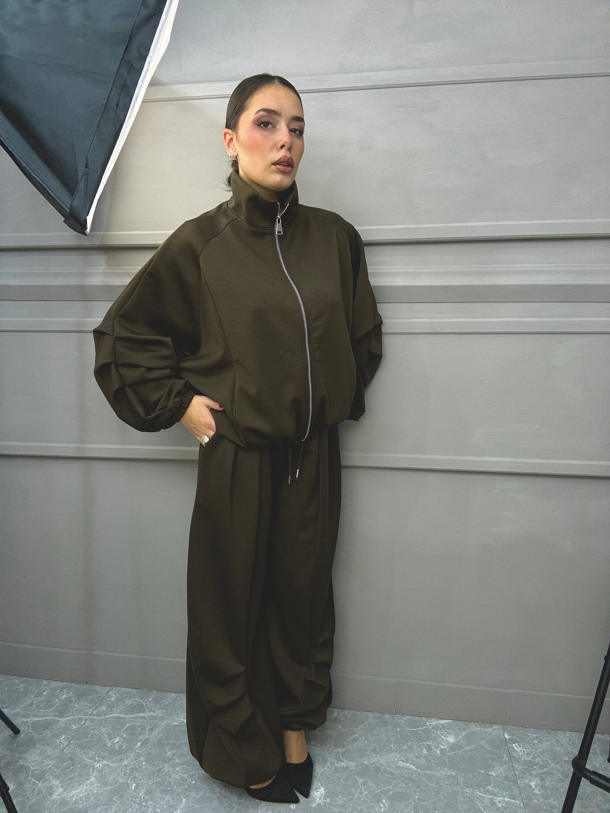 Set tuta Drappeggio