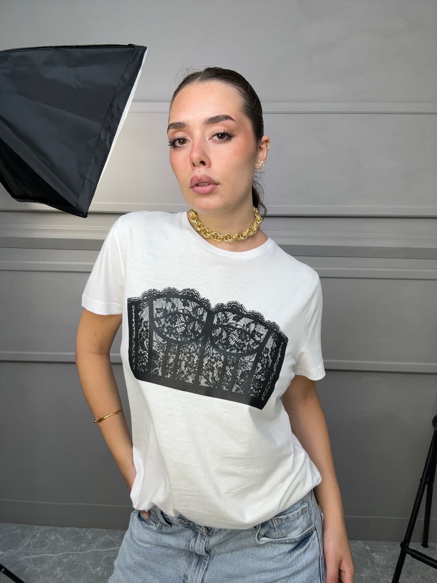 T-shirt Lingerie