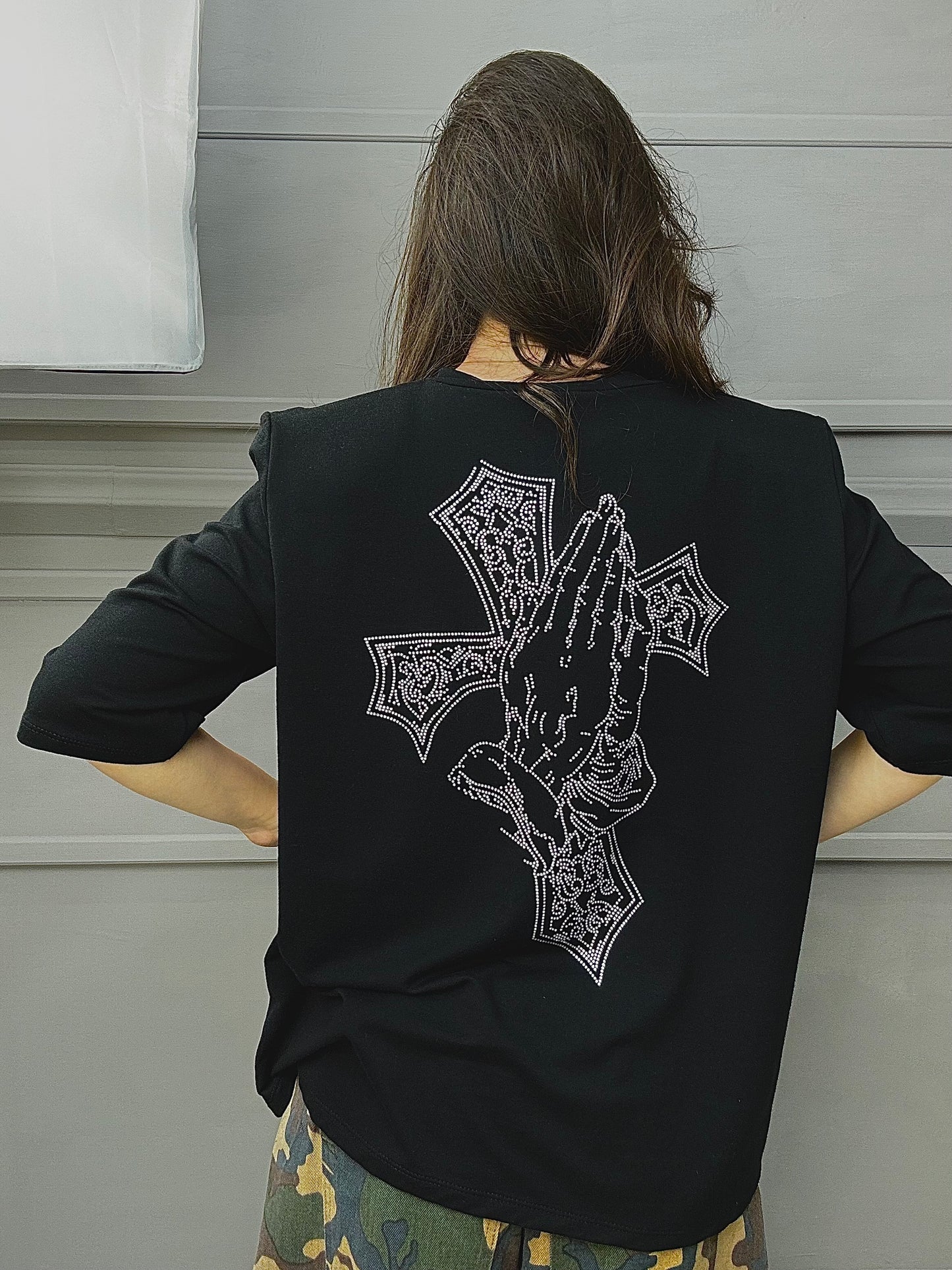 T-shirt Swarovski