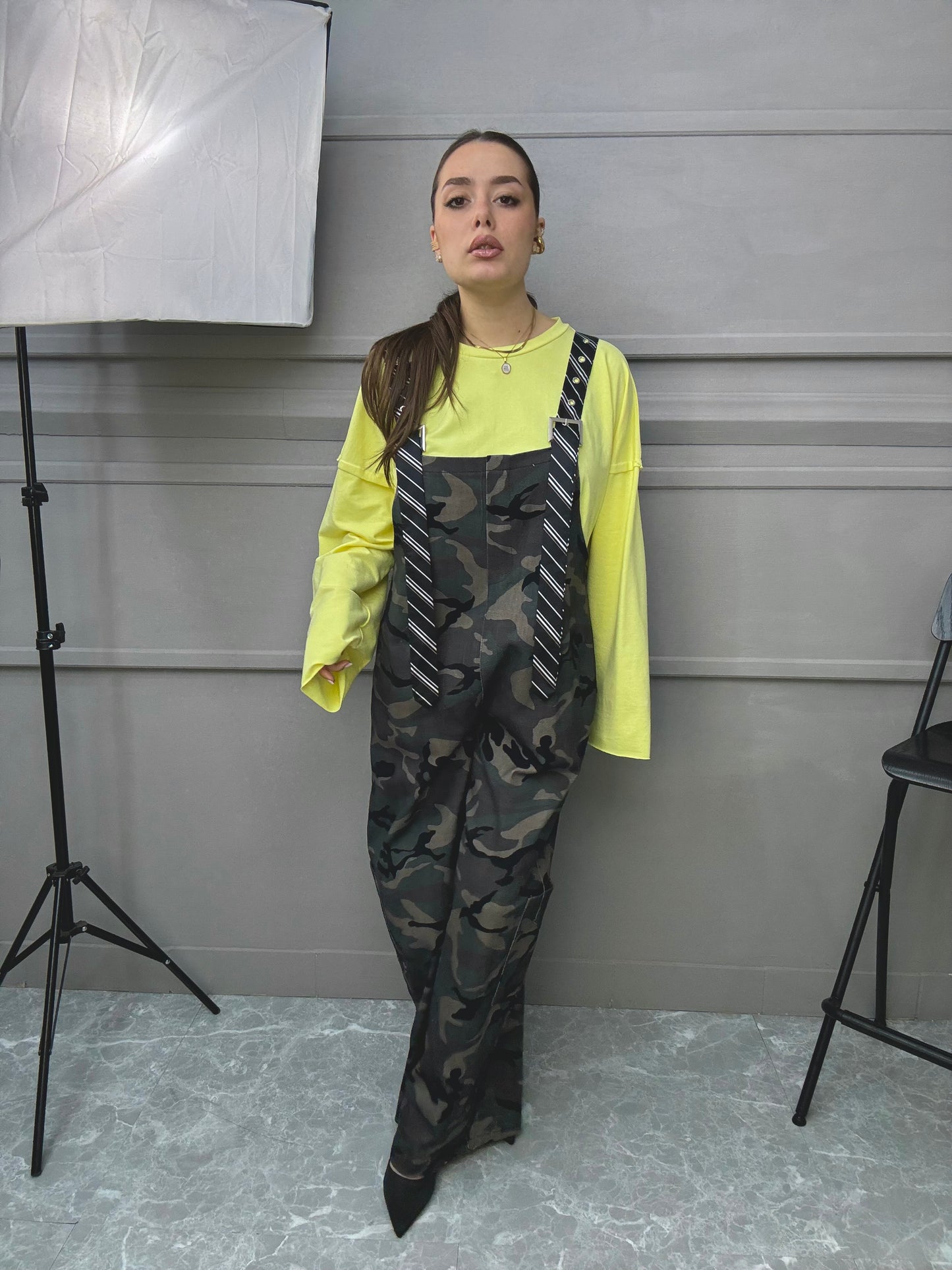 Salopette Militare