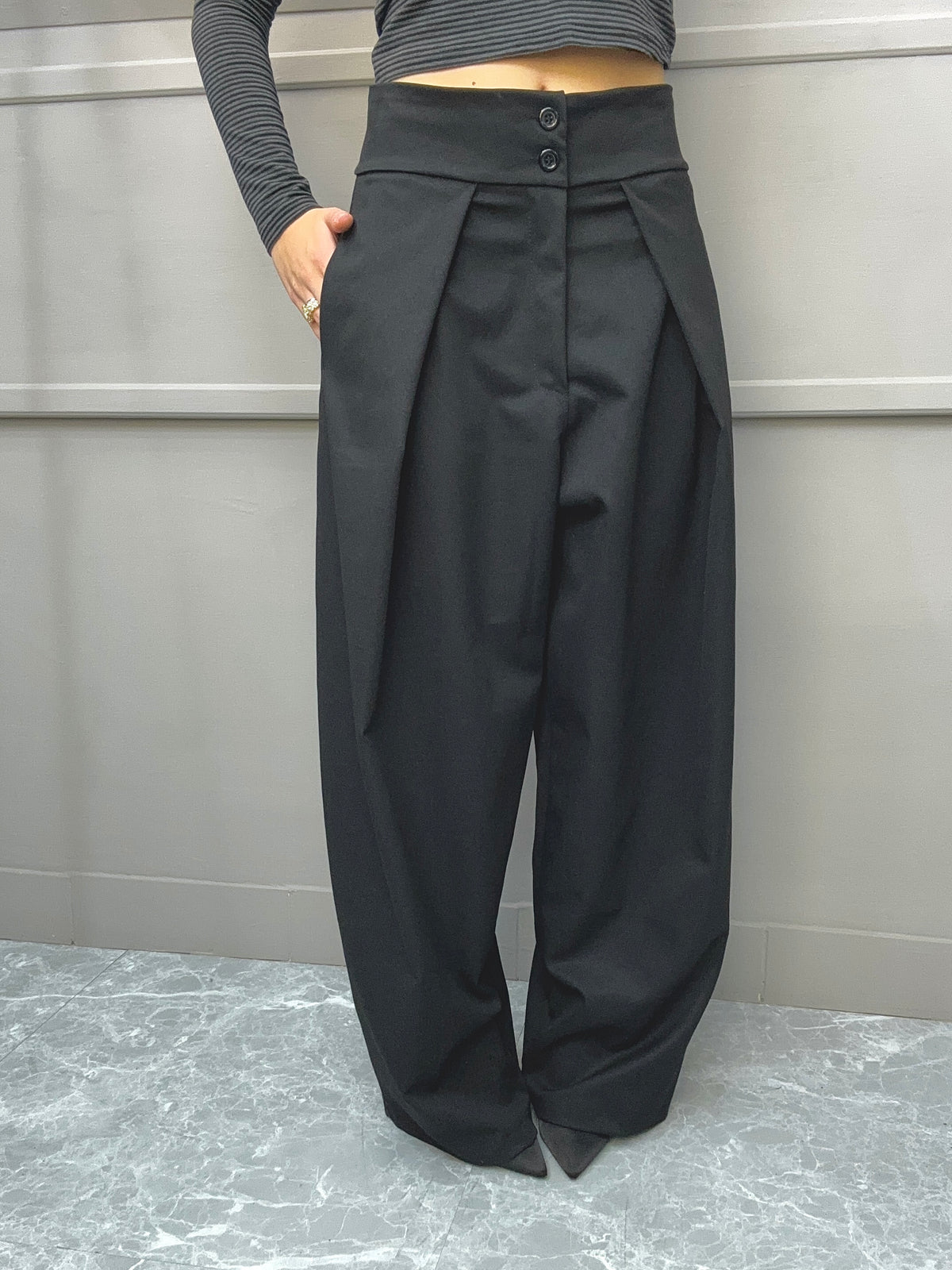 Pantalone Fascia Larga