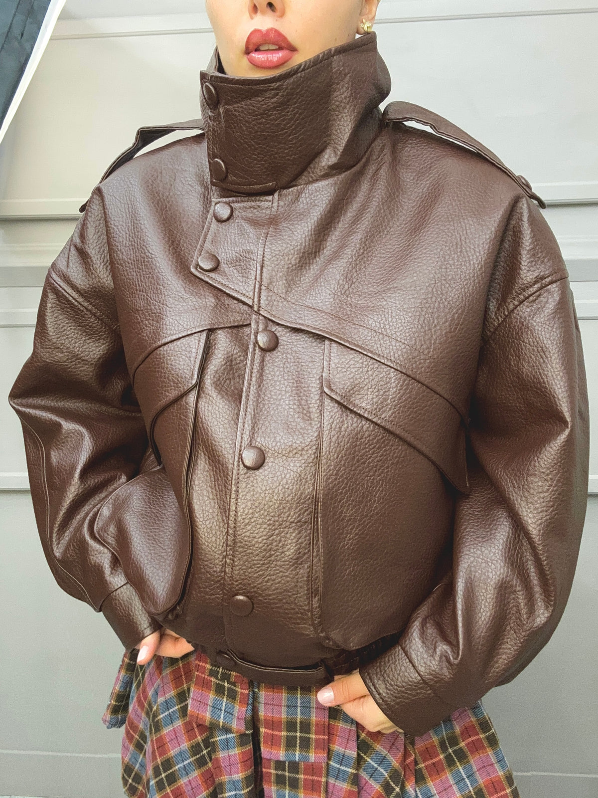Bomber Collo