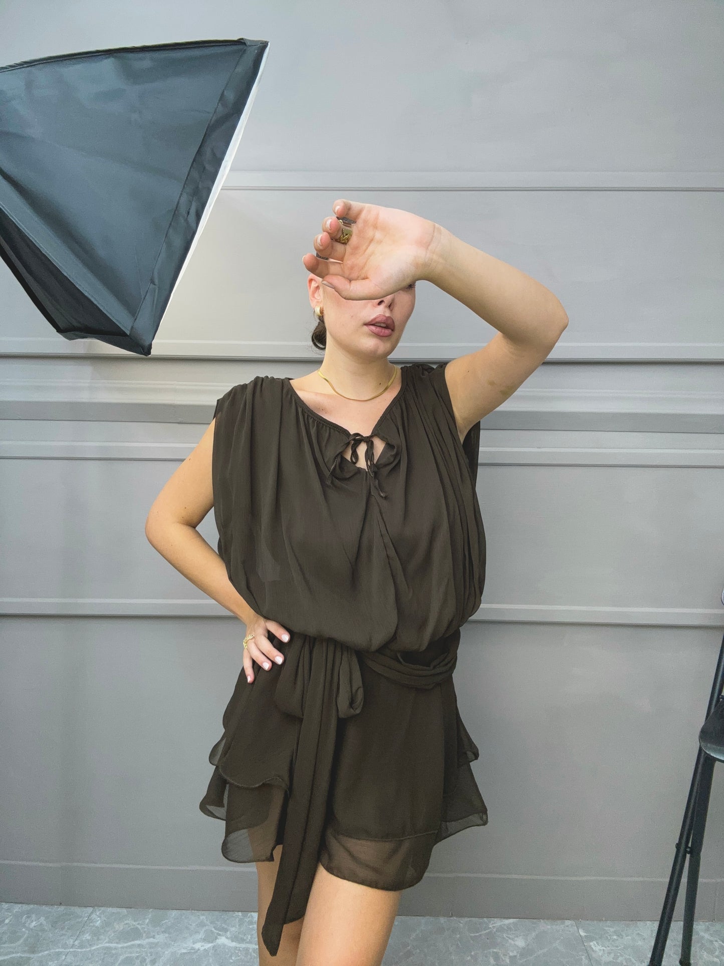 Minidress Chiffon