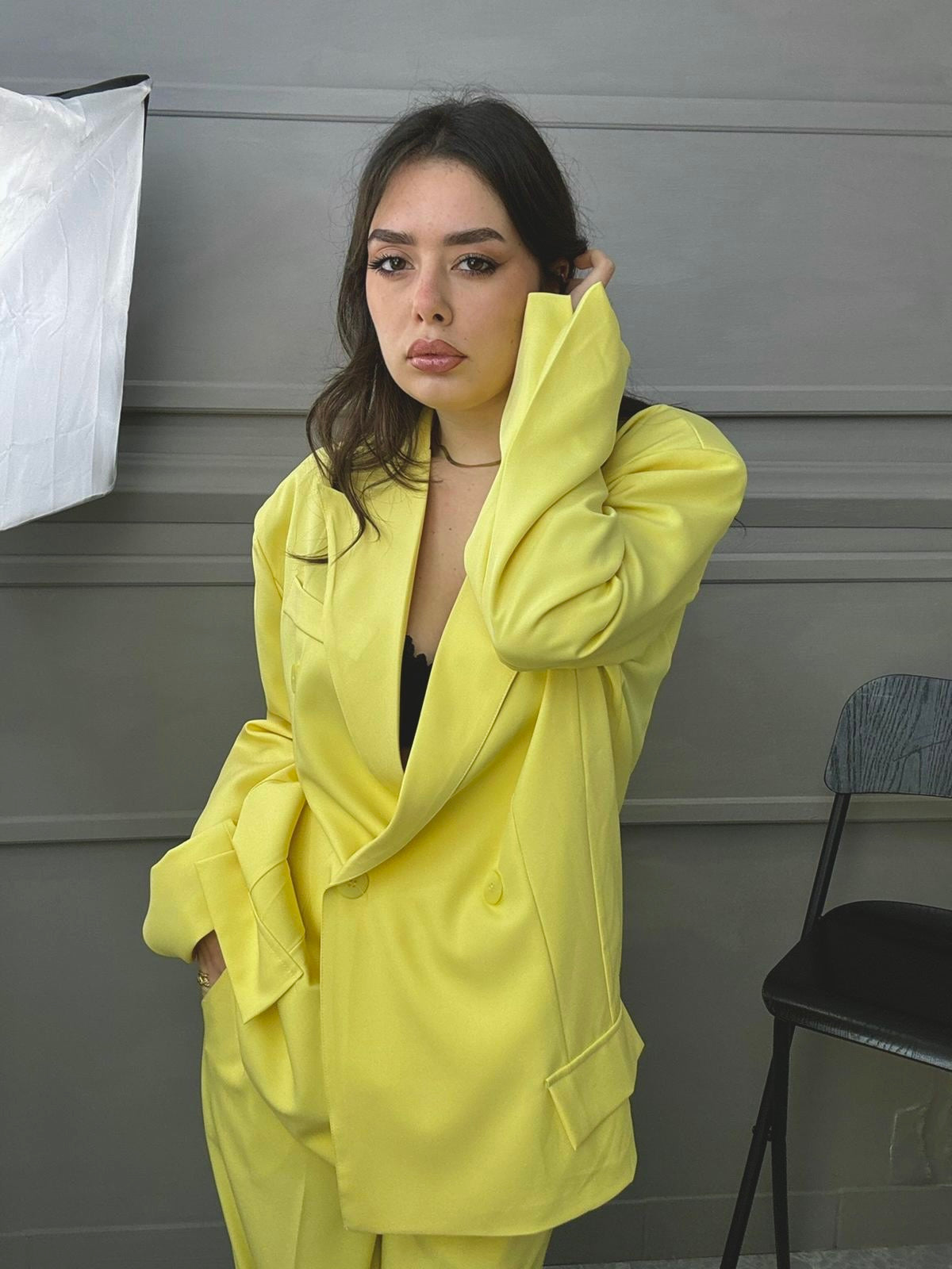 Tailleur Yellow