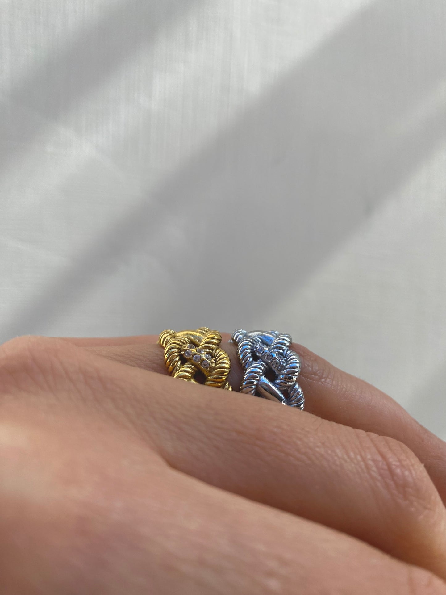 Anello Treccia