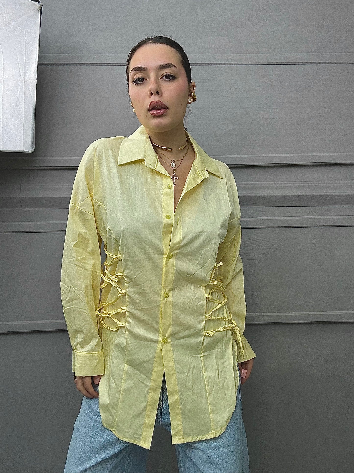 Camicia Stringhe