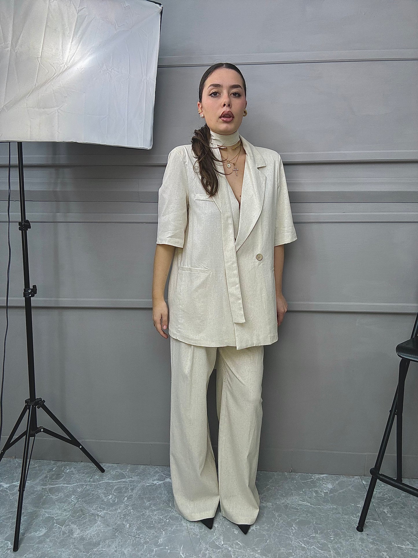 Tailleur Lino