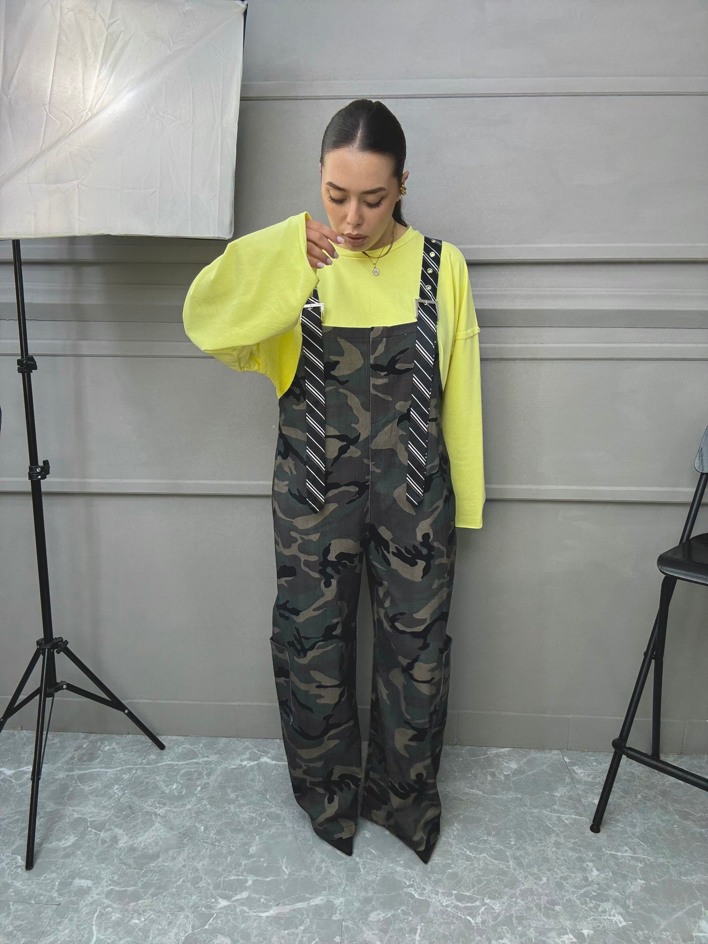 Salopette Militare