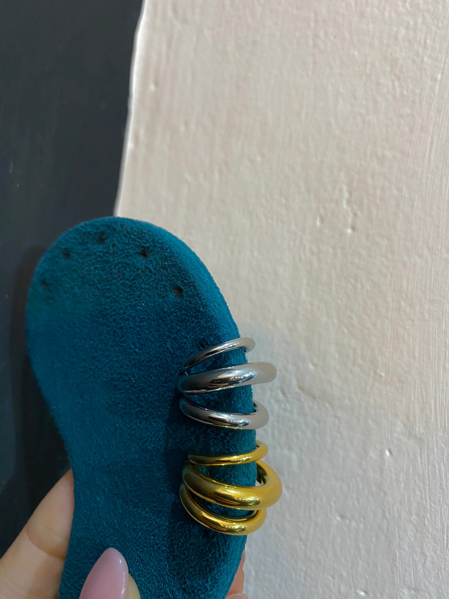 Earcuff tre fili