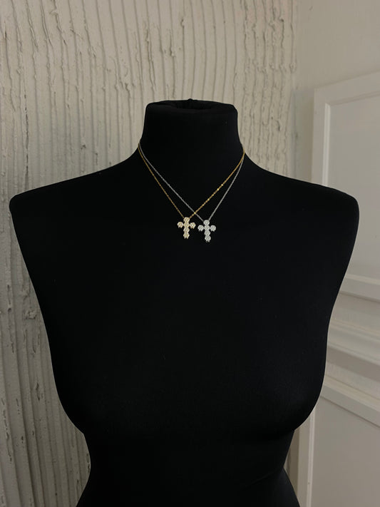 Mini Cross Rose🌹