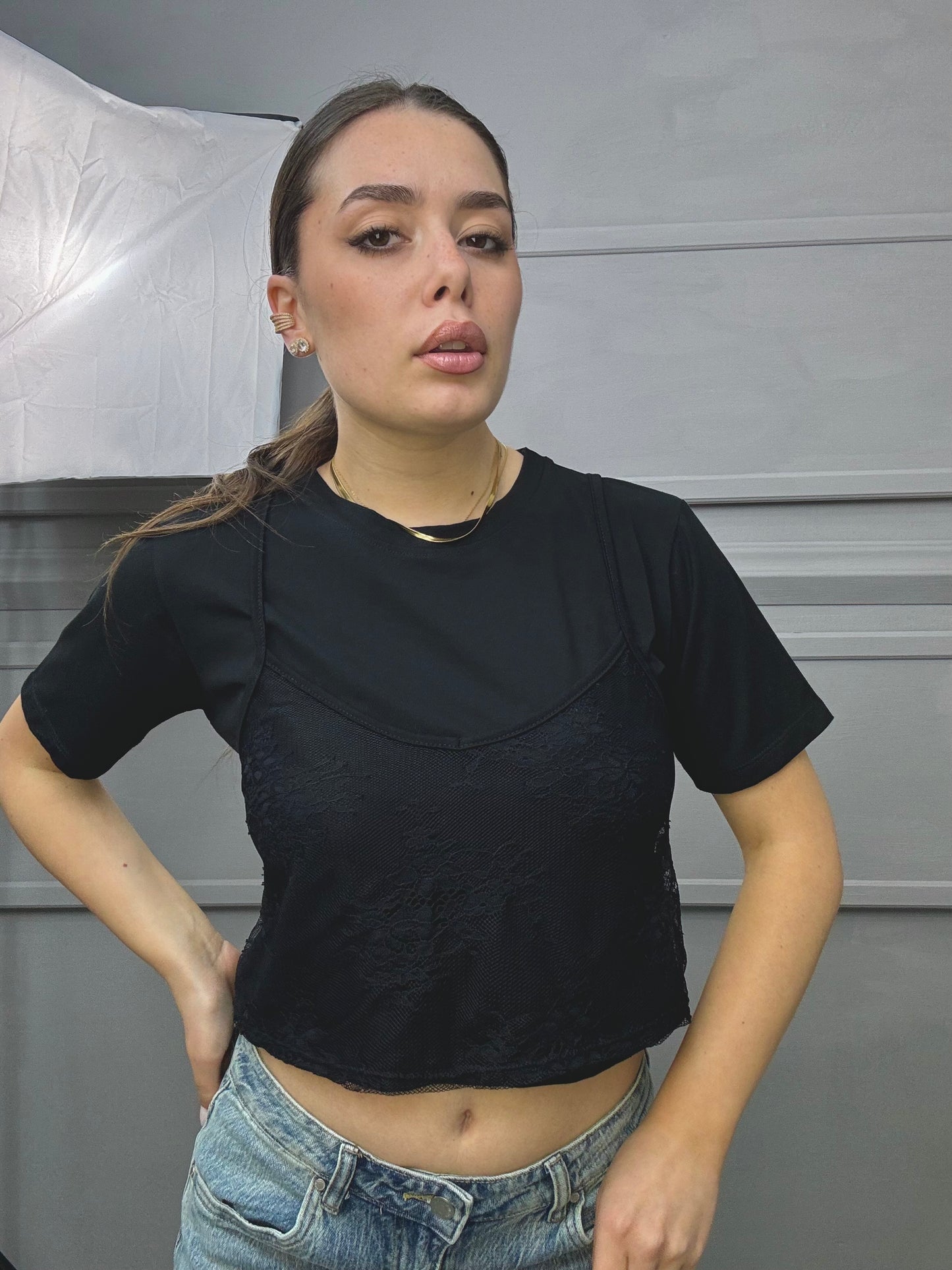 Crop T-Shirt