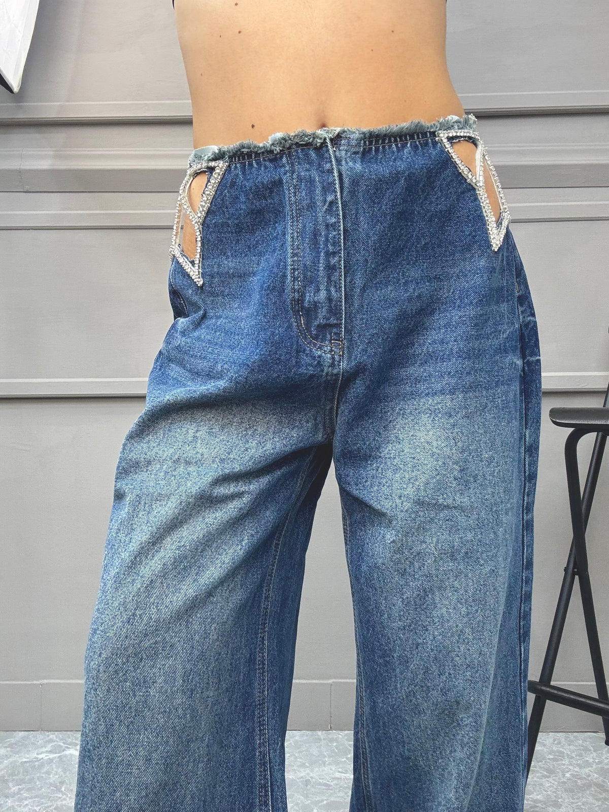 Jeans Butterfly
