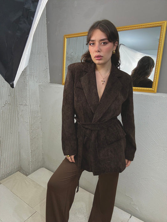 NEW COLLECTION Blazer Velluto