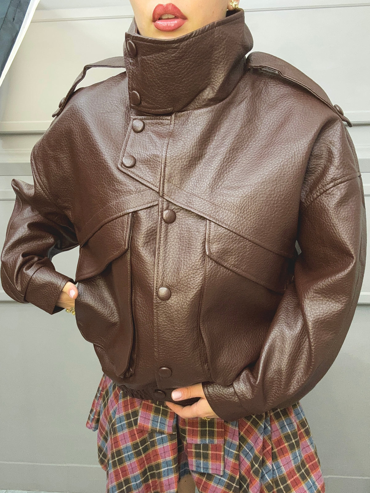 Bomber Collo