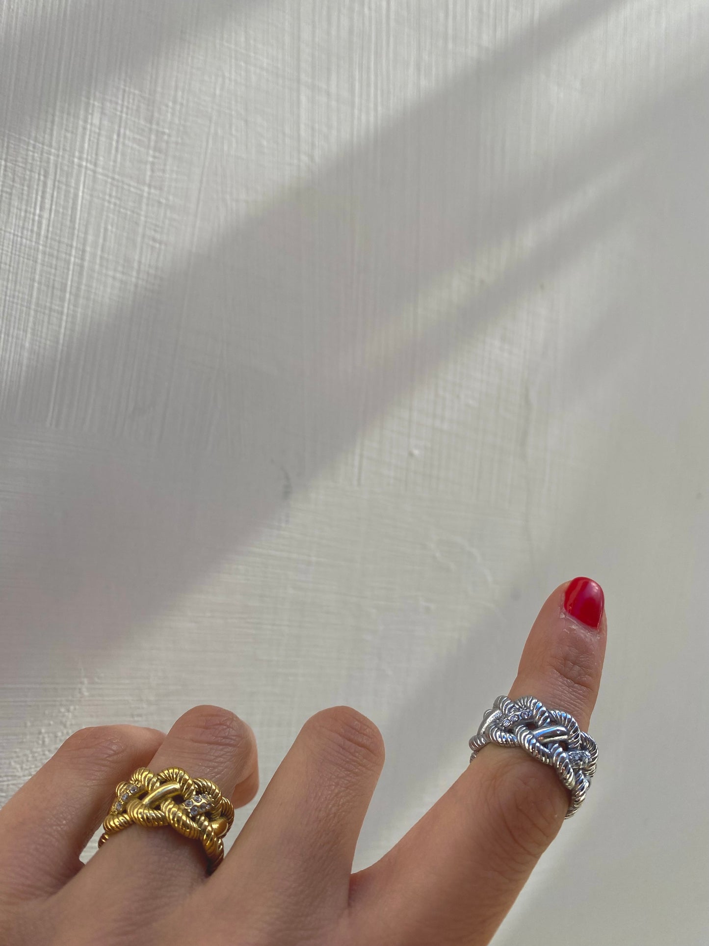Anello Treccia