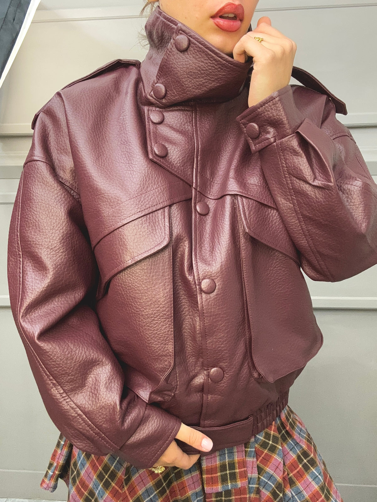 Bomber Collo
