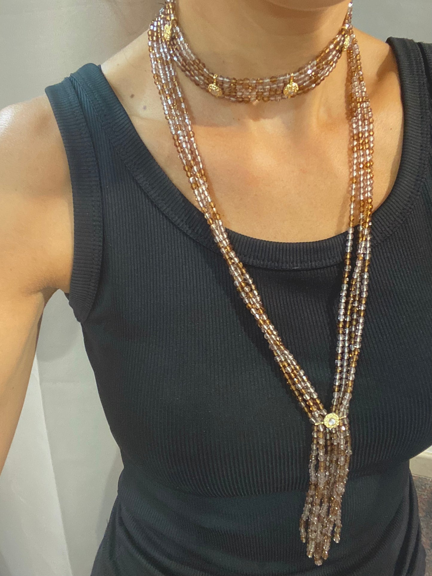 Collana Double