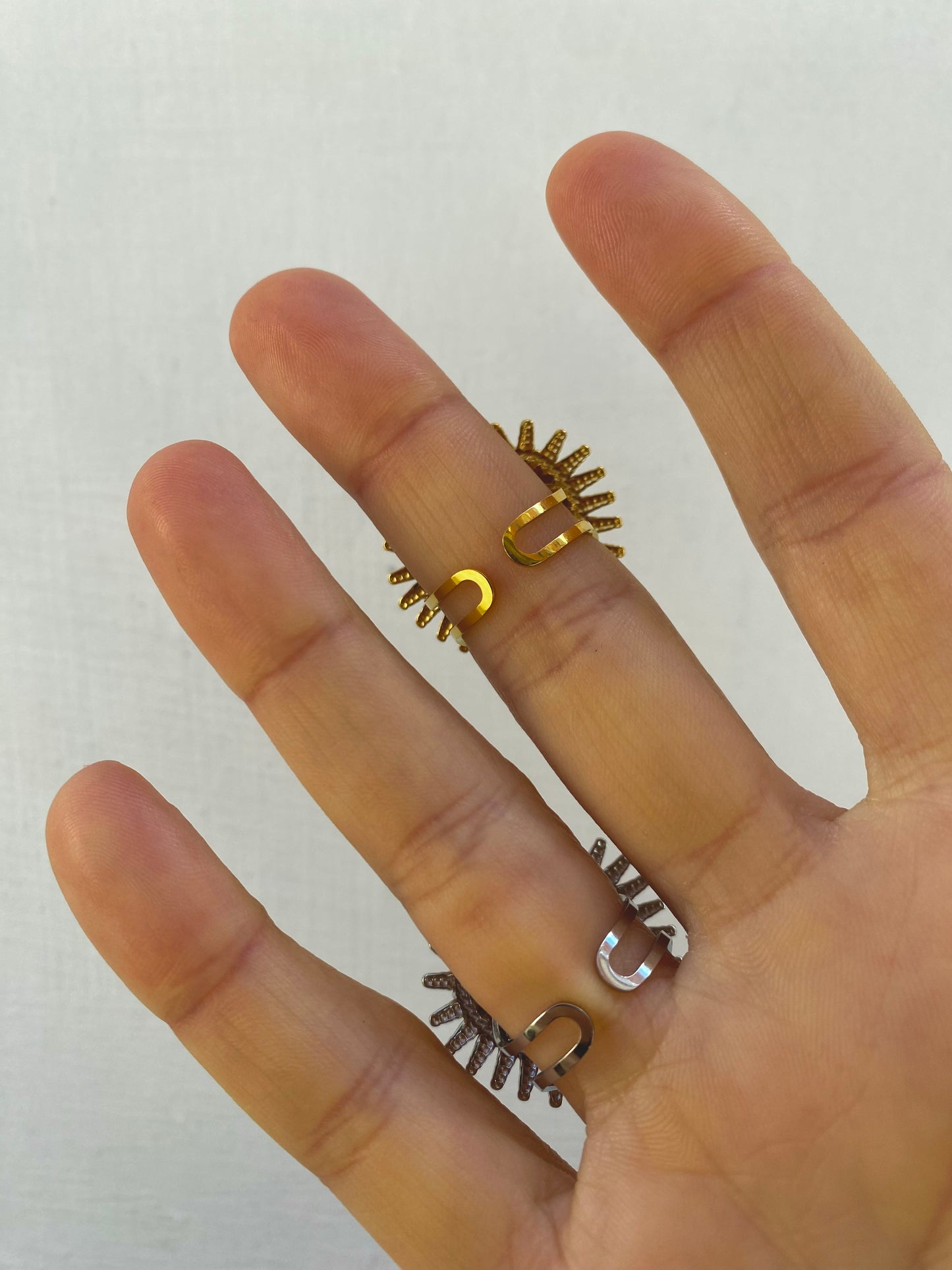 Anello Cuore Halo