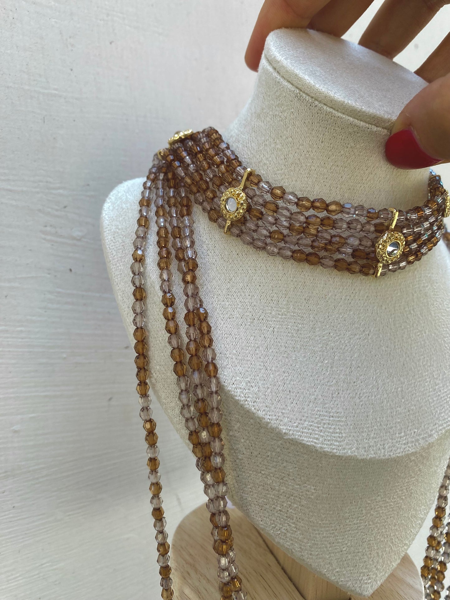 Collana Double