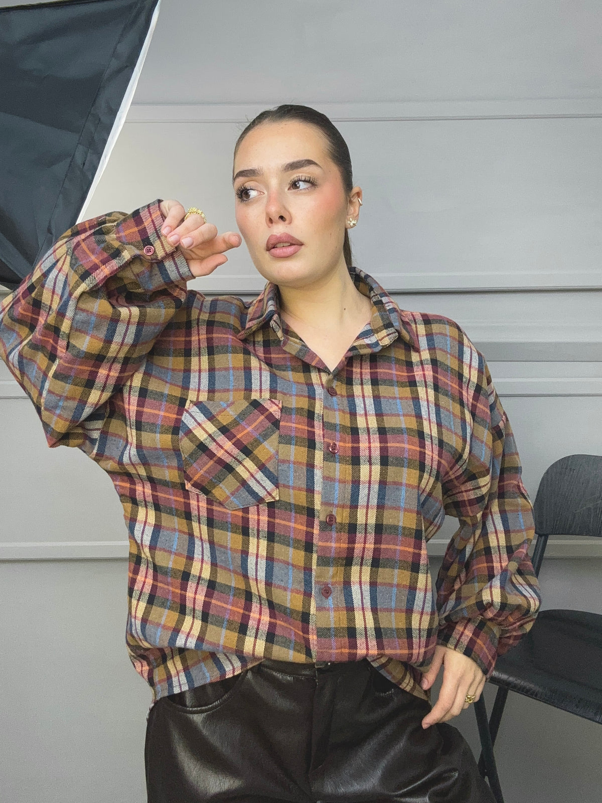 Camicia Quadri