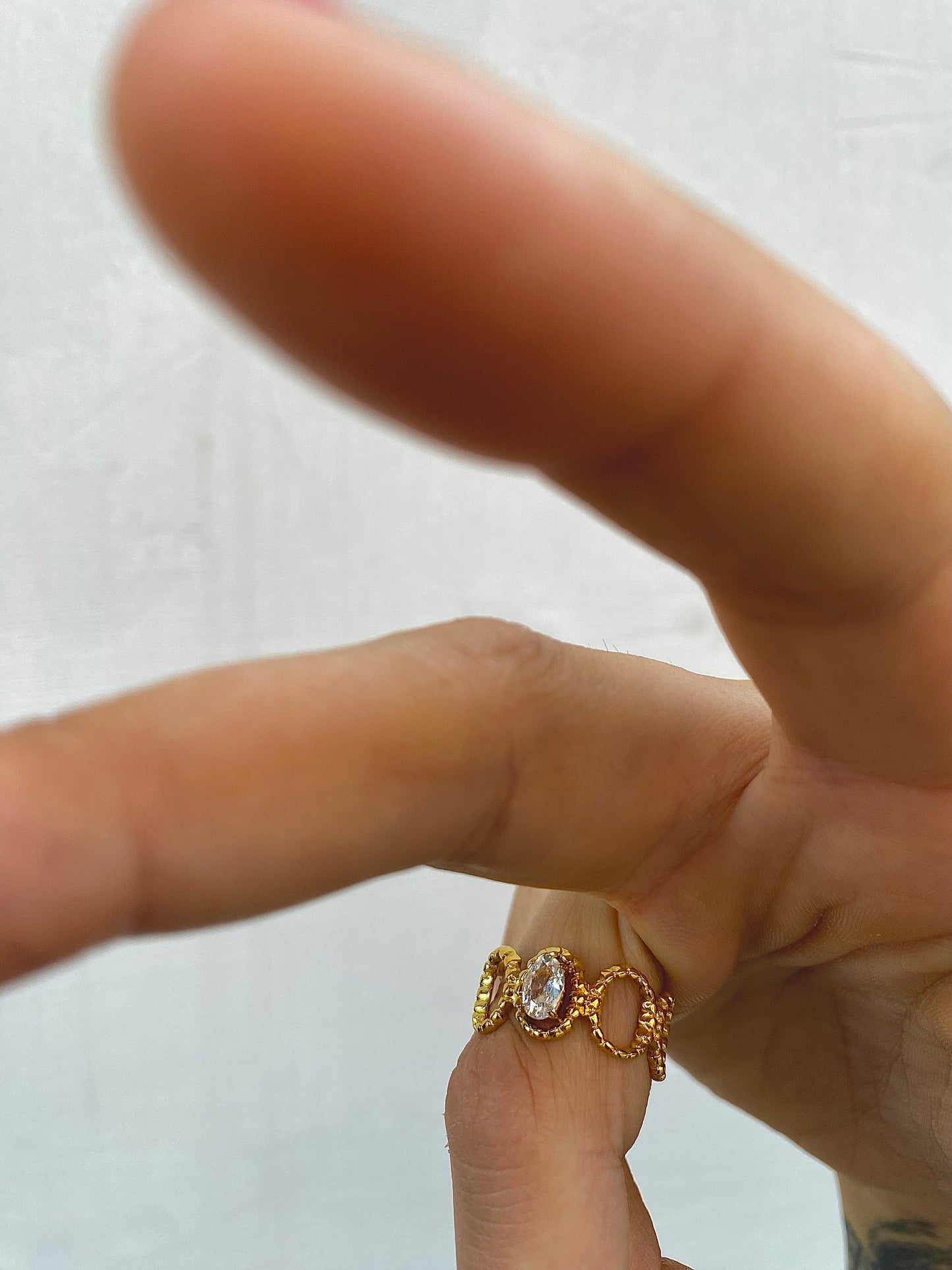 Anello Bubble