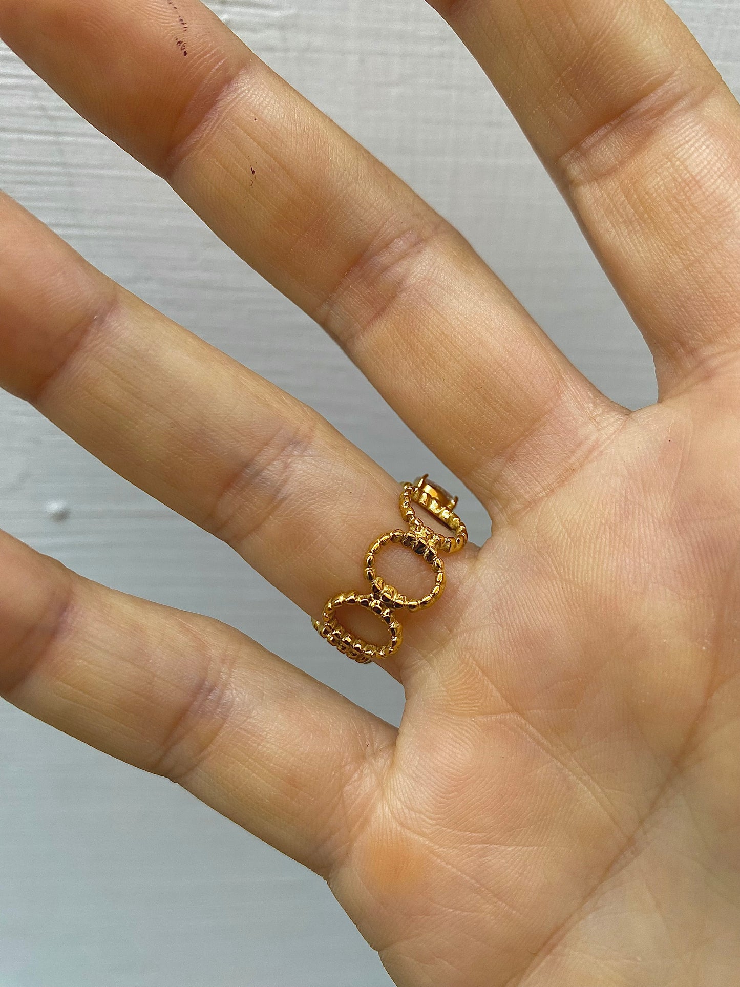 Anello Bubble