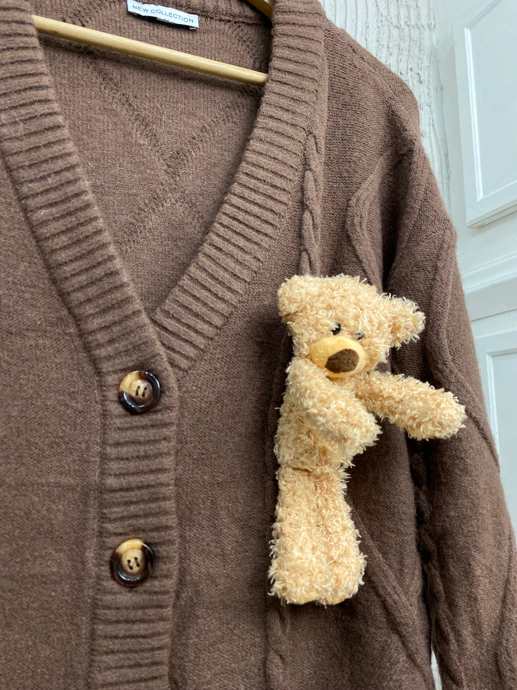 Cardigan Teddy