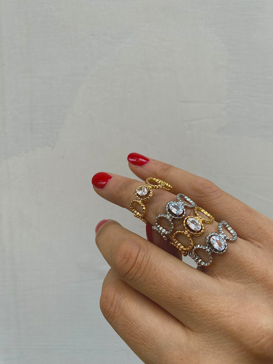 Anello Bubble