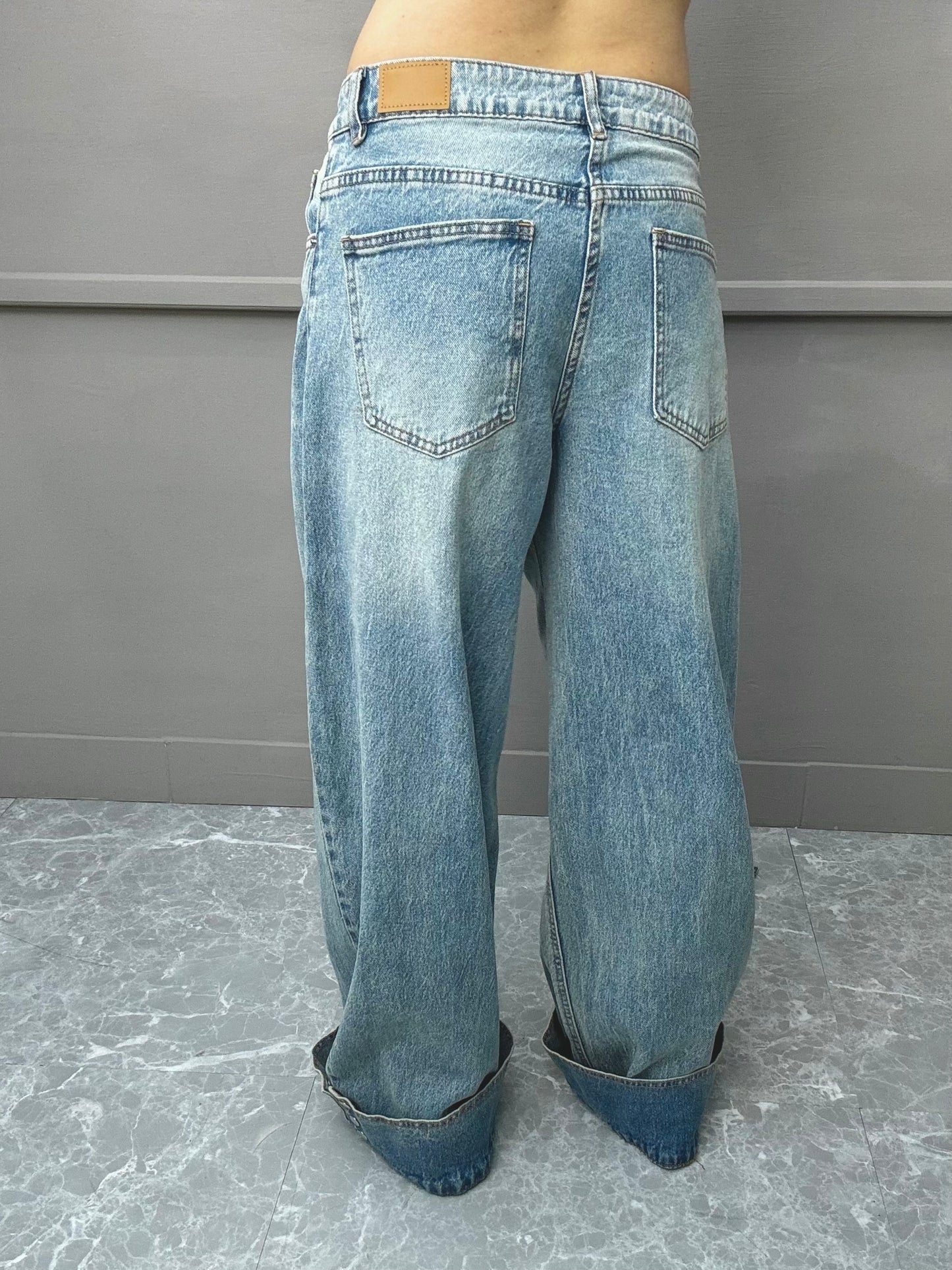 Jeans Wide Cuff