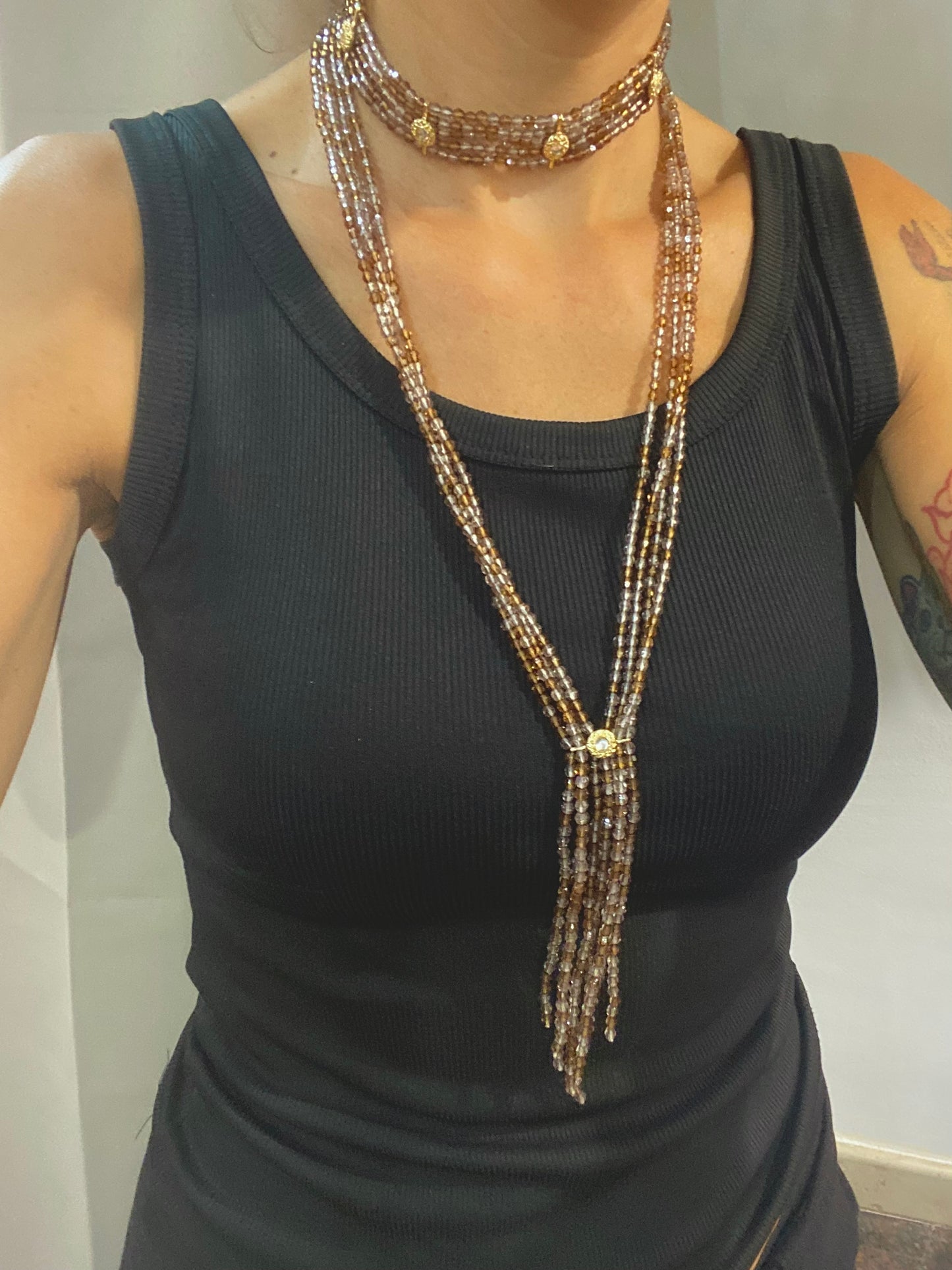 Collana Double