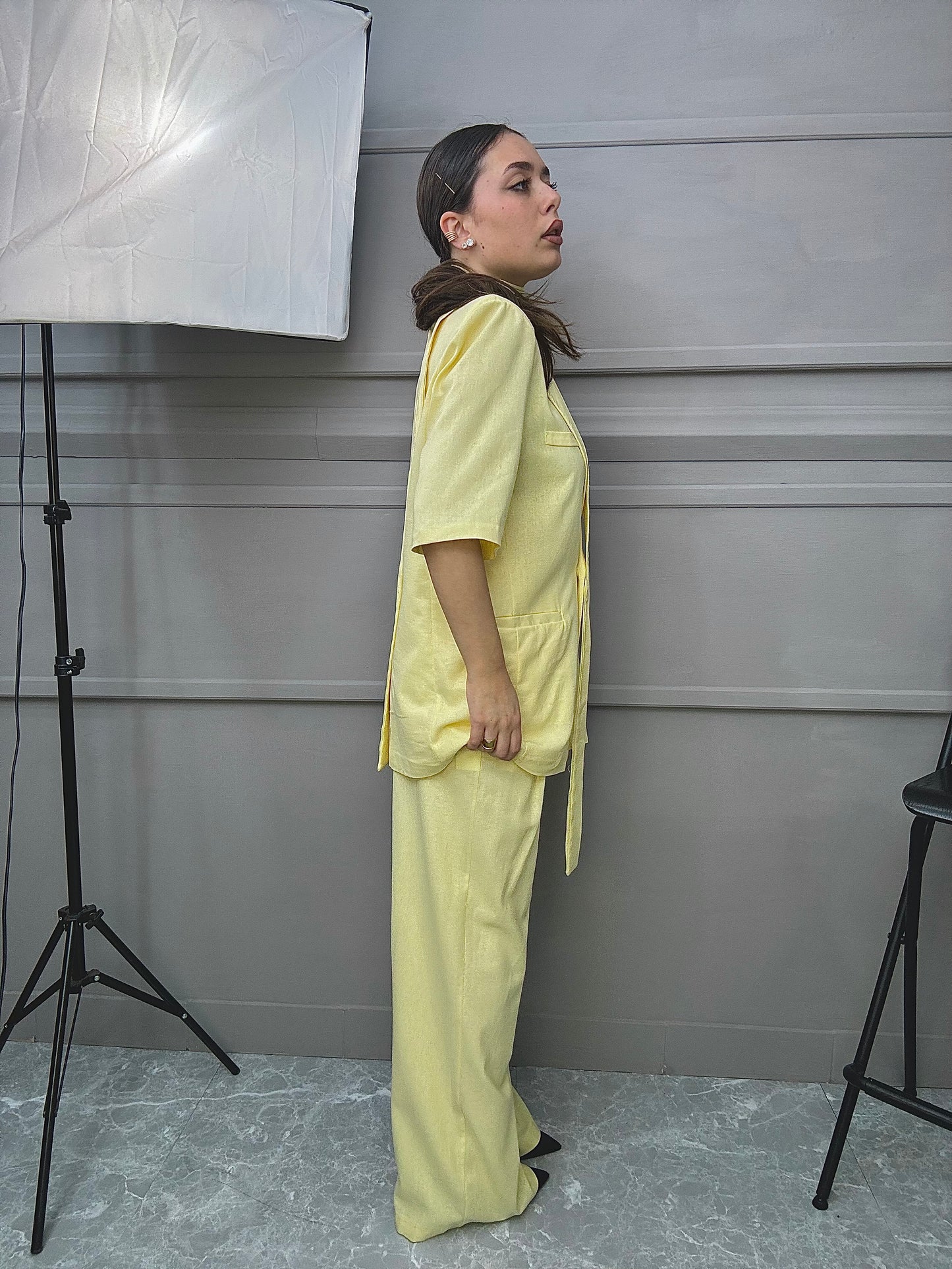 Tailleur Lino