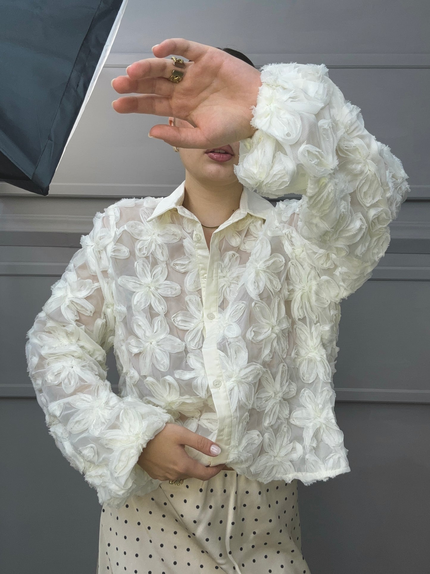 Camicia Flora