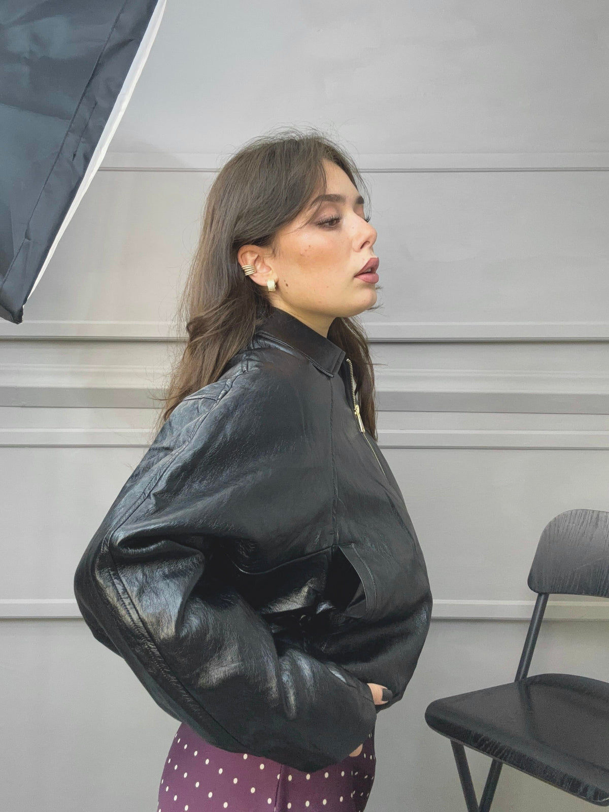 Bomber in Ecopelle
