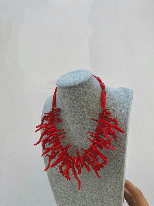 Collana Corallo