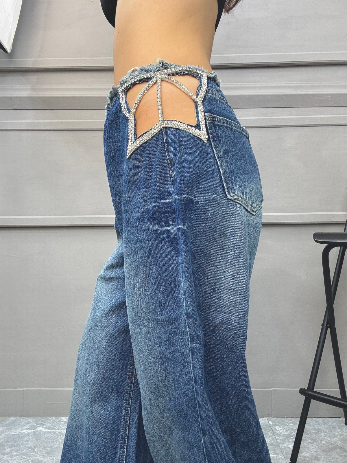 Jeans Butterfly