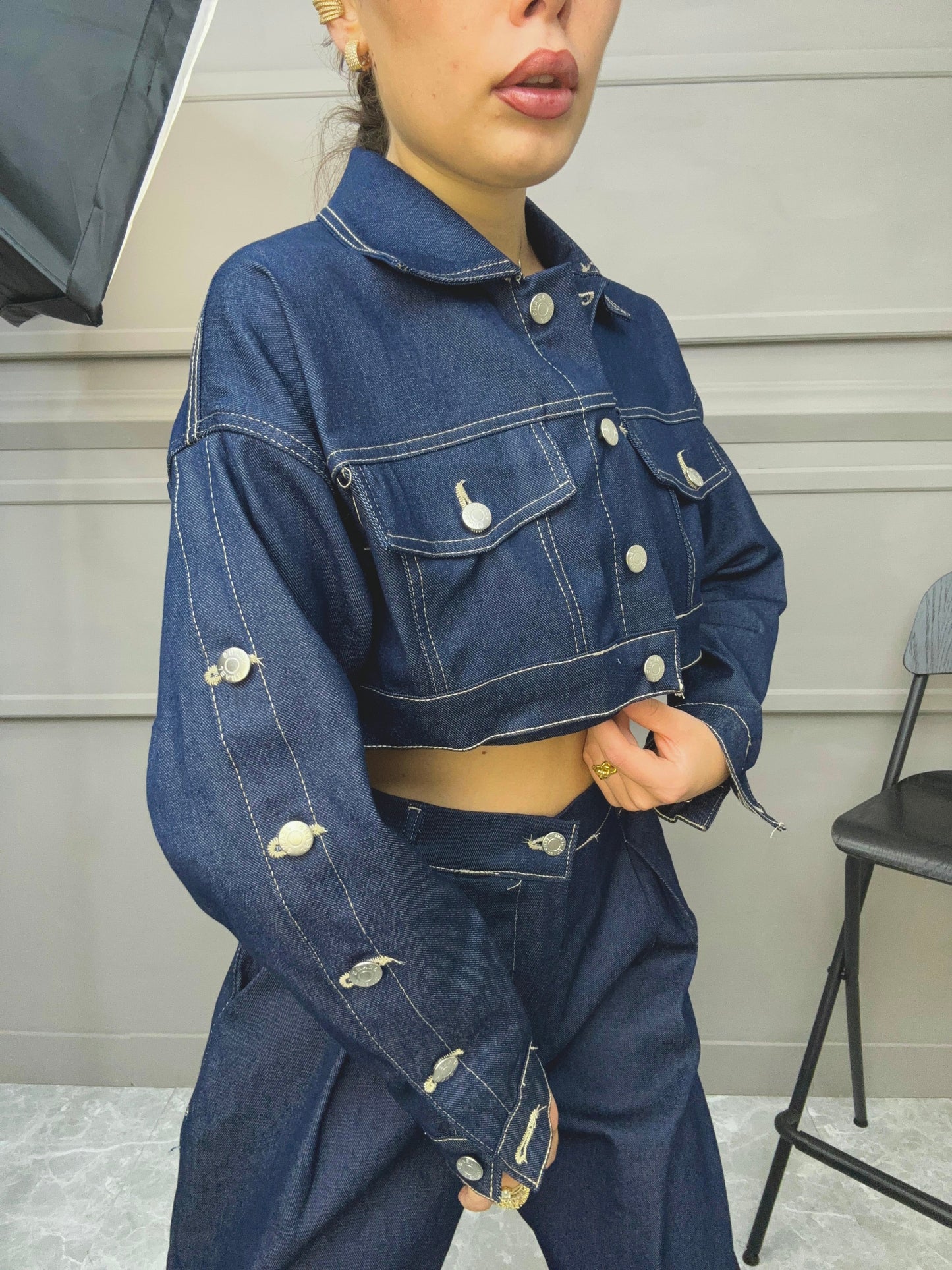 Tris in Jeans