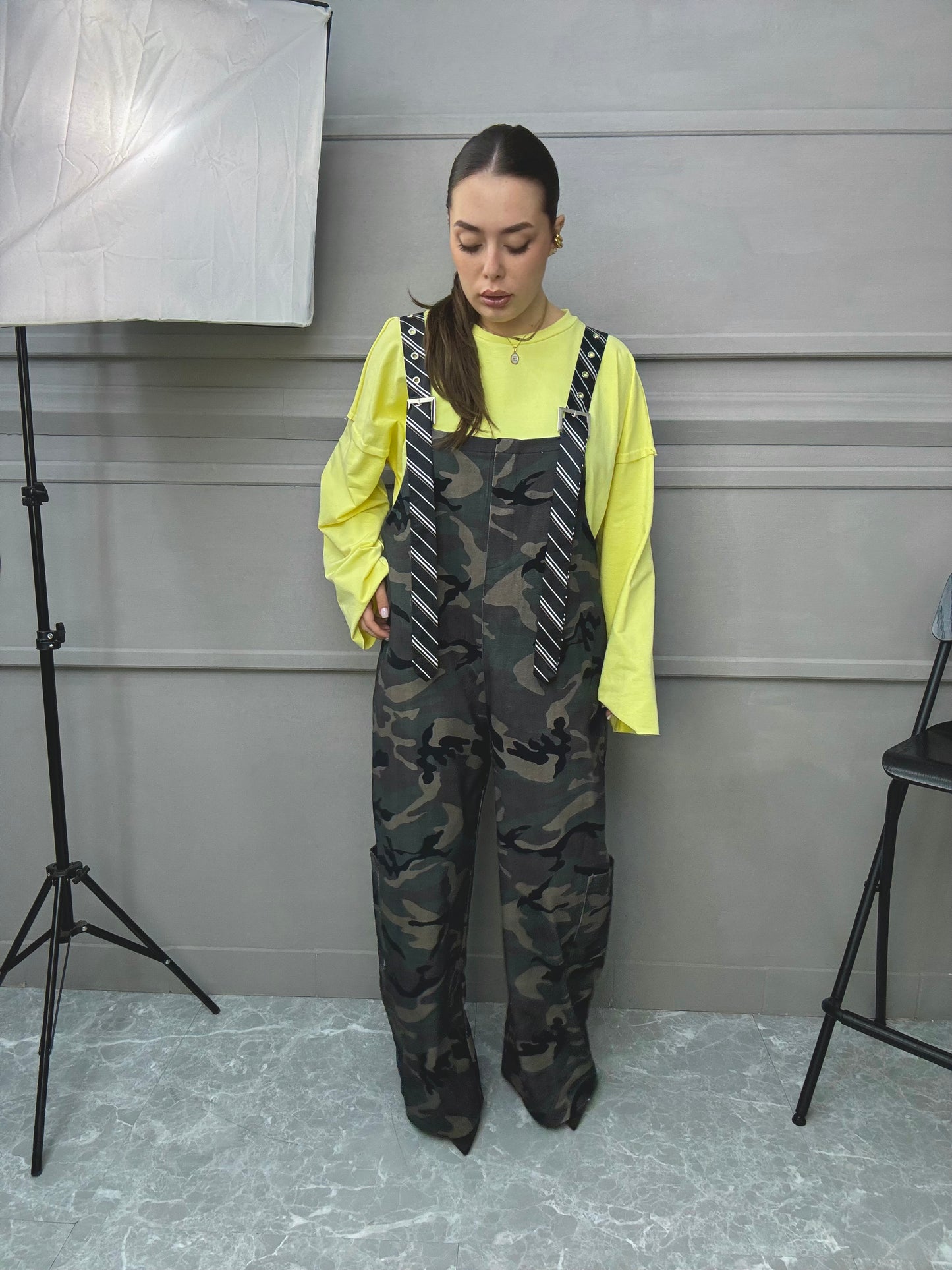 Salopette Militare