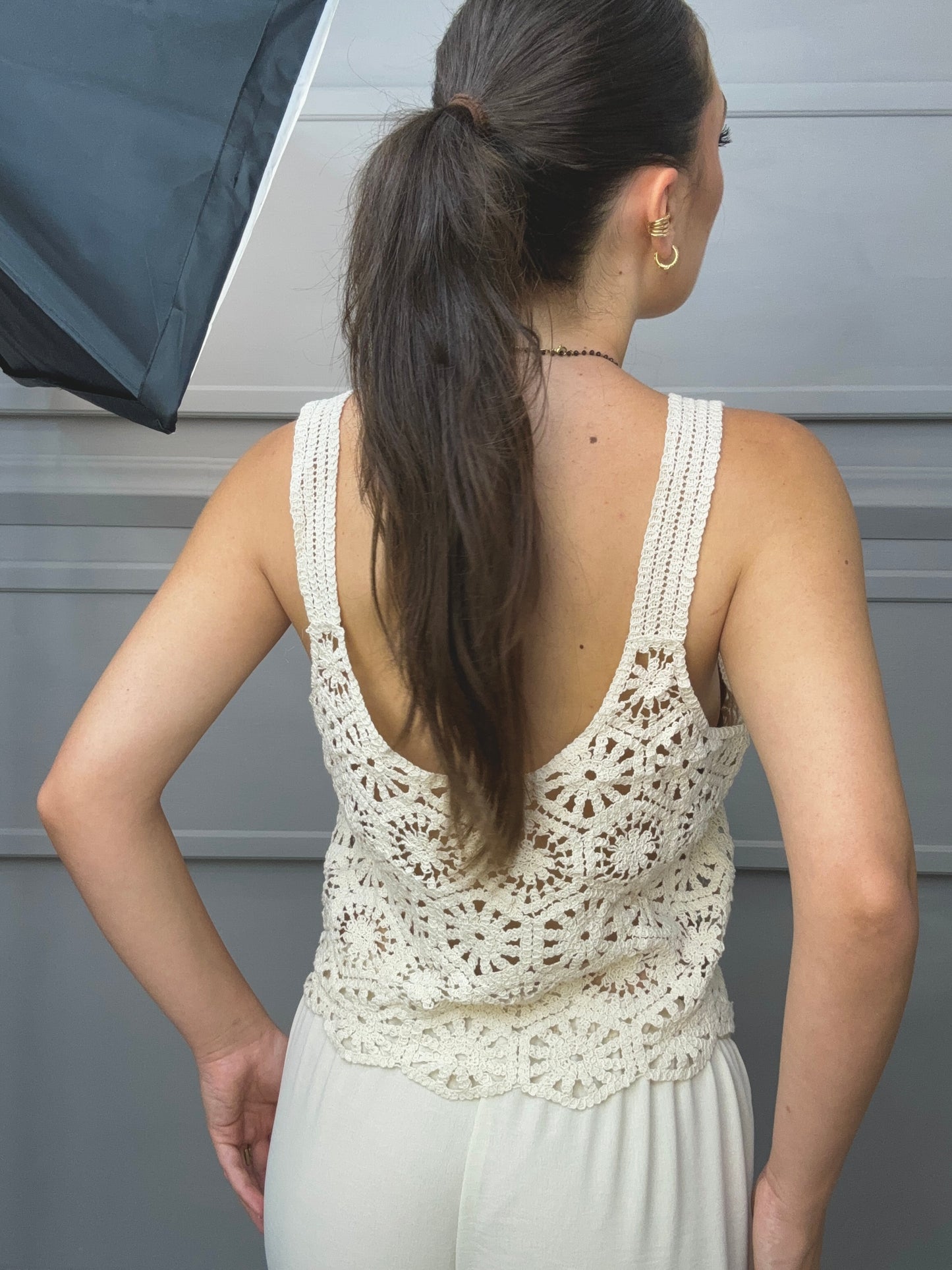 Canotta Macramé