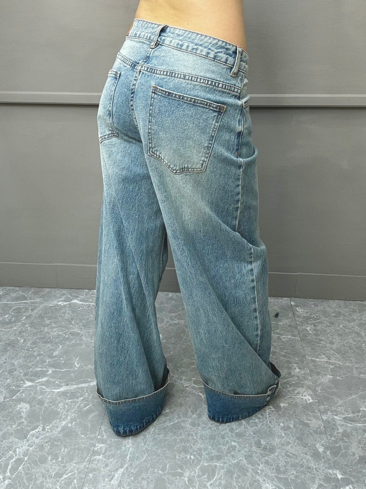 Jeans Wide Cuff
