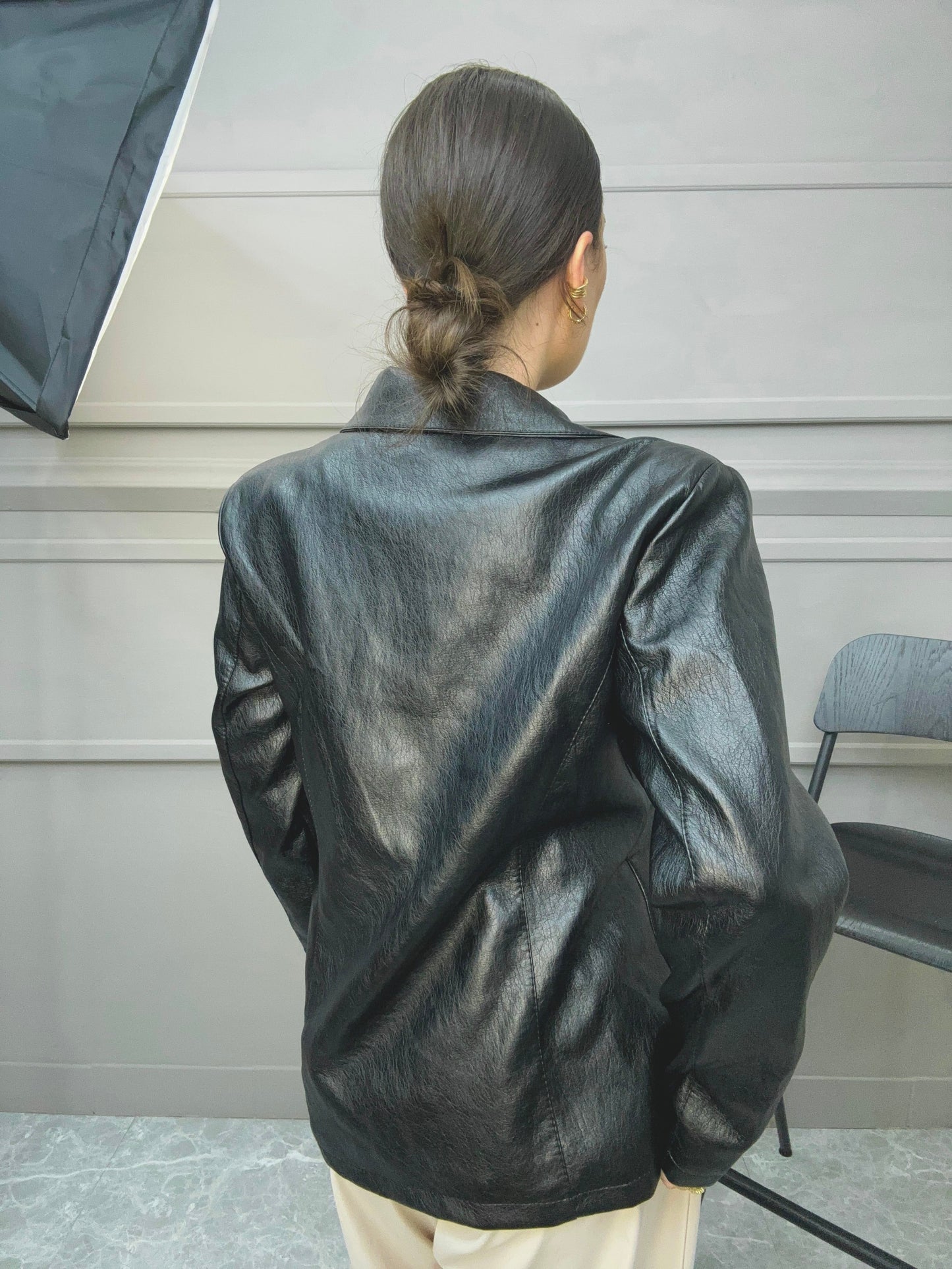 Blazer in Ecopelle
