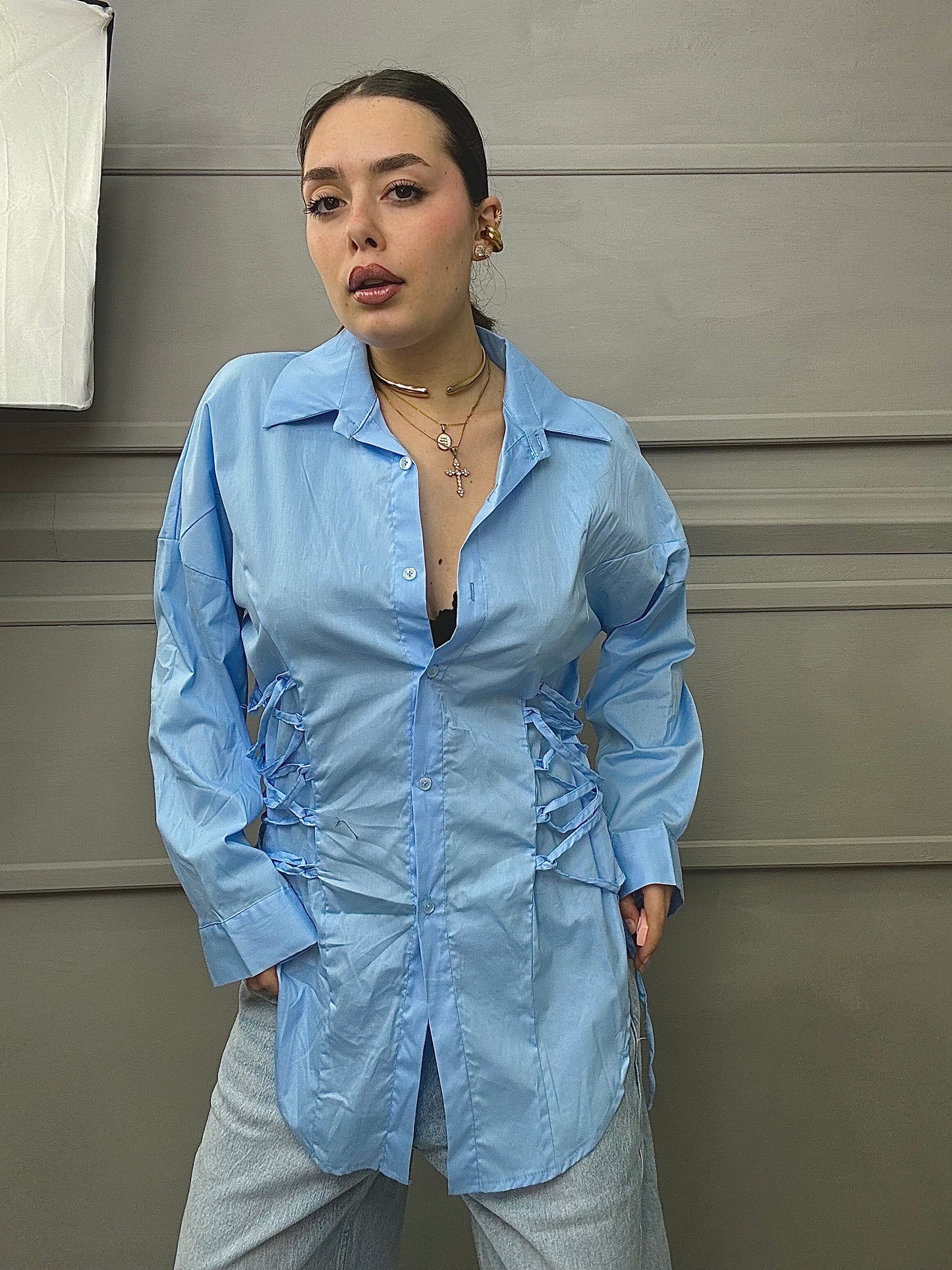 Camicia Stringhe