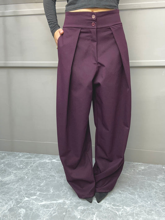 Pantalone Fascia Larga
