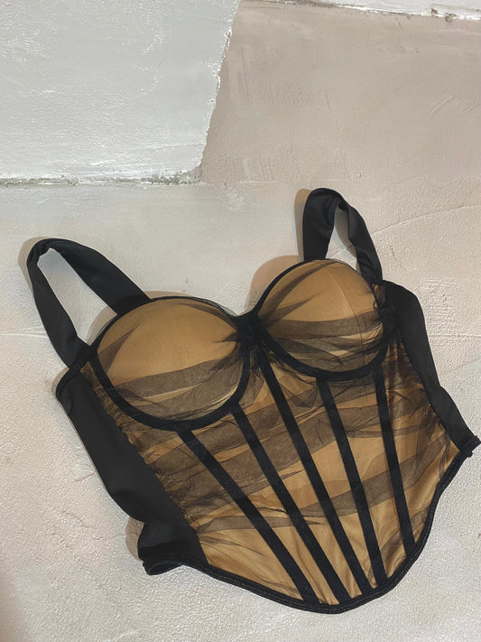 Corpetto Organza