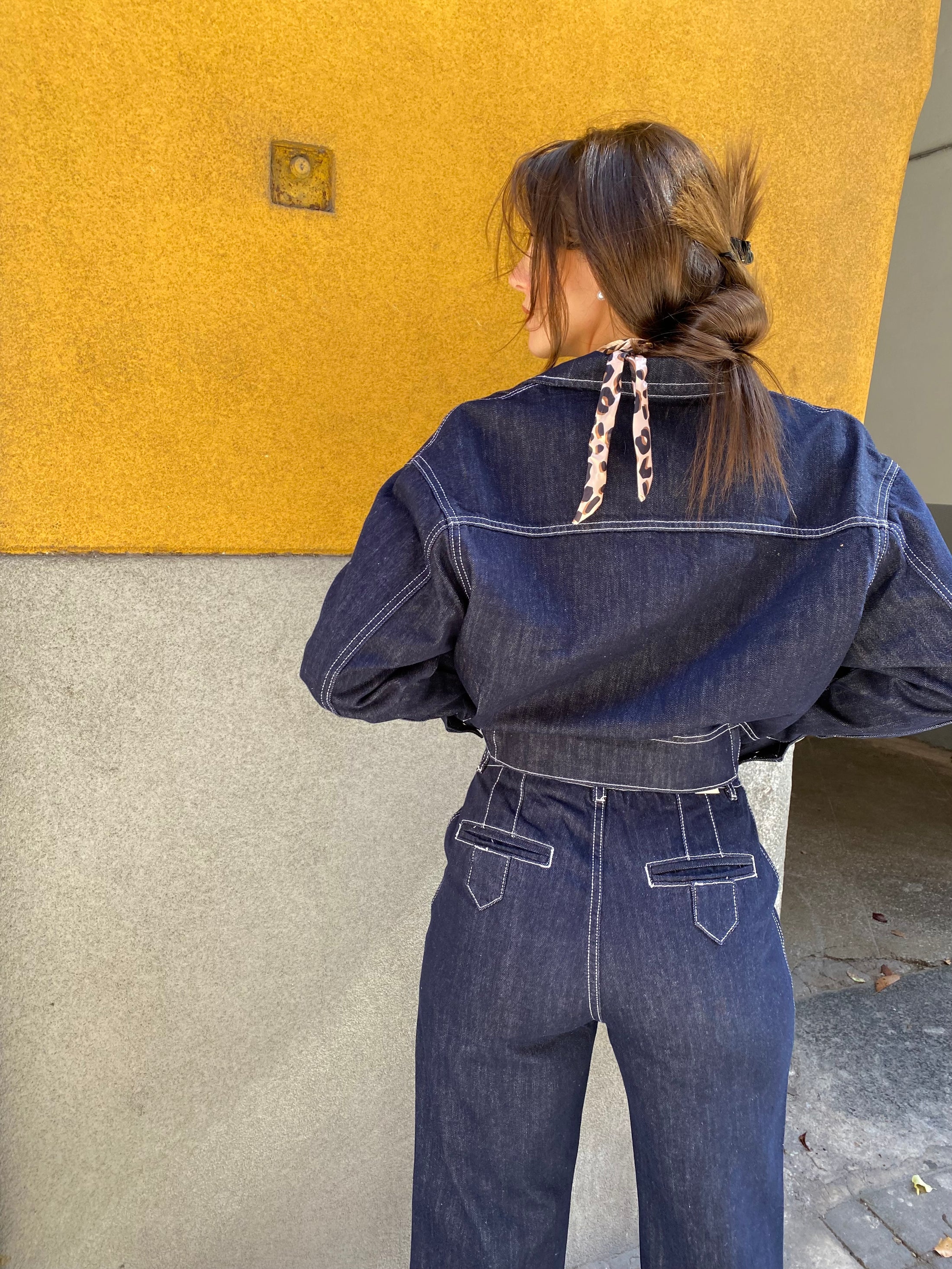 Completo total denim💙