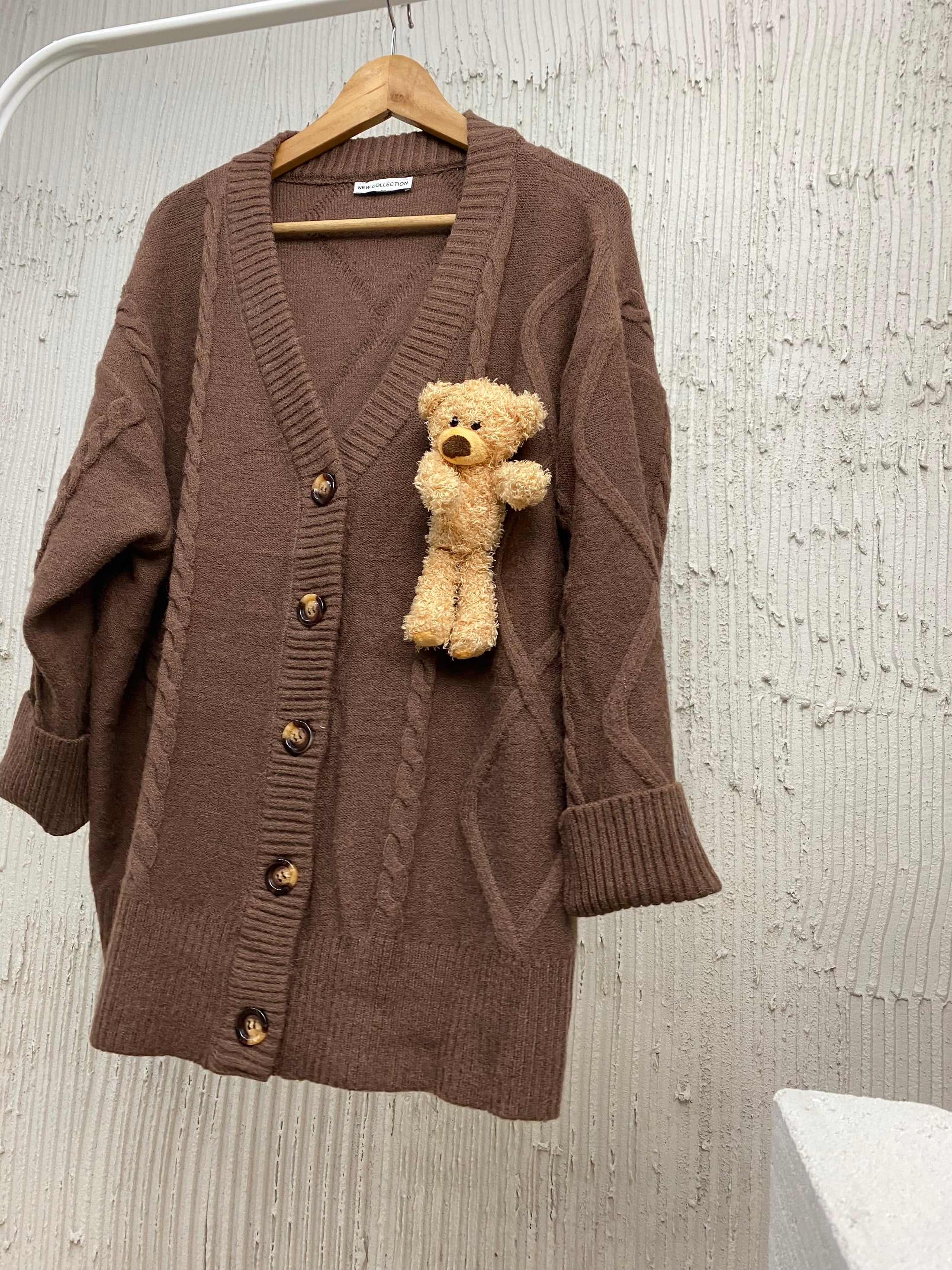 Cardigan Teddy