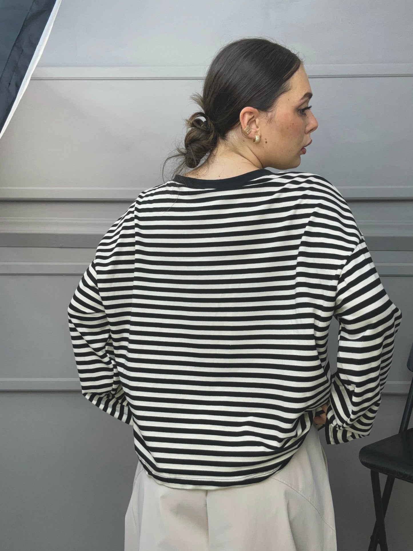 Cropped Sleeve