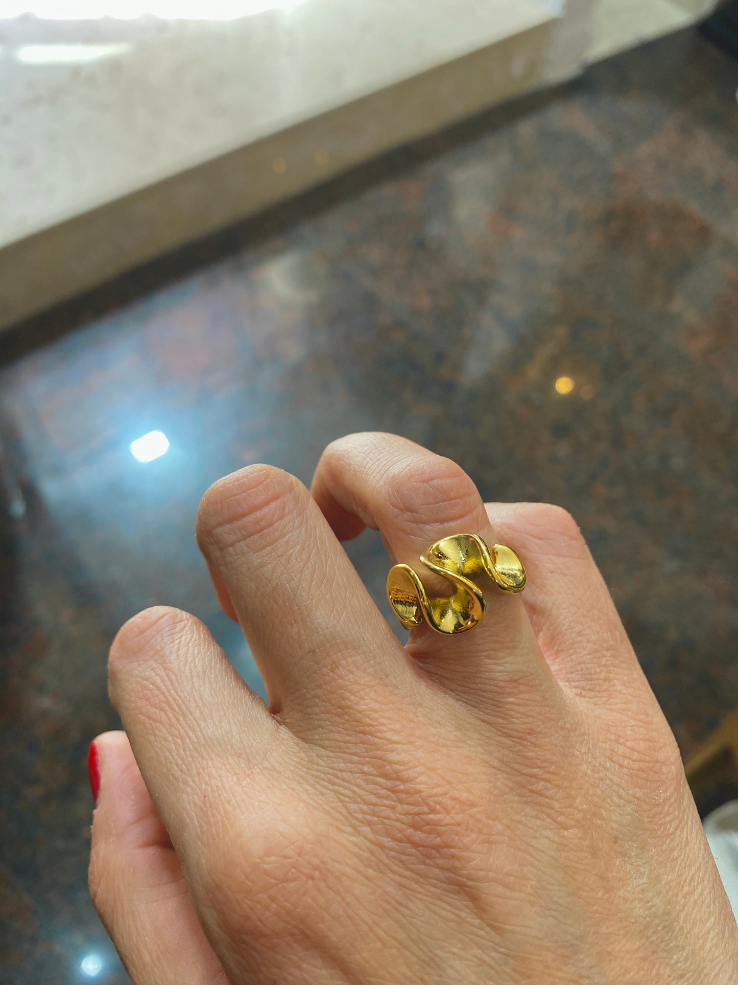 Anello Sfoglia