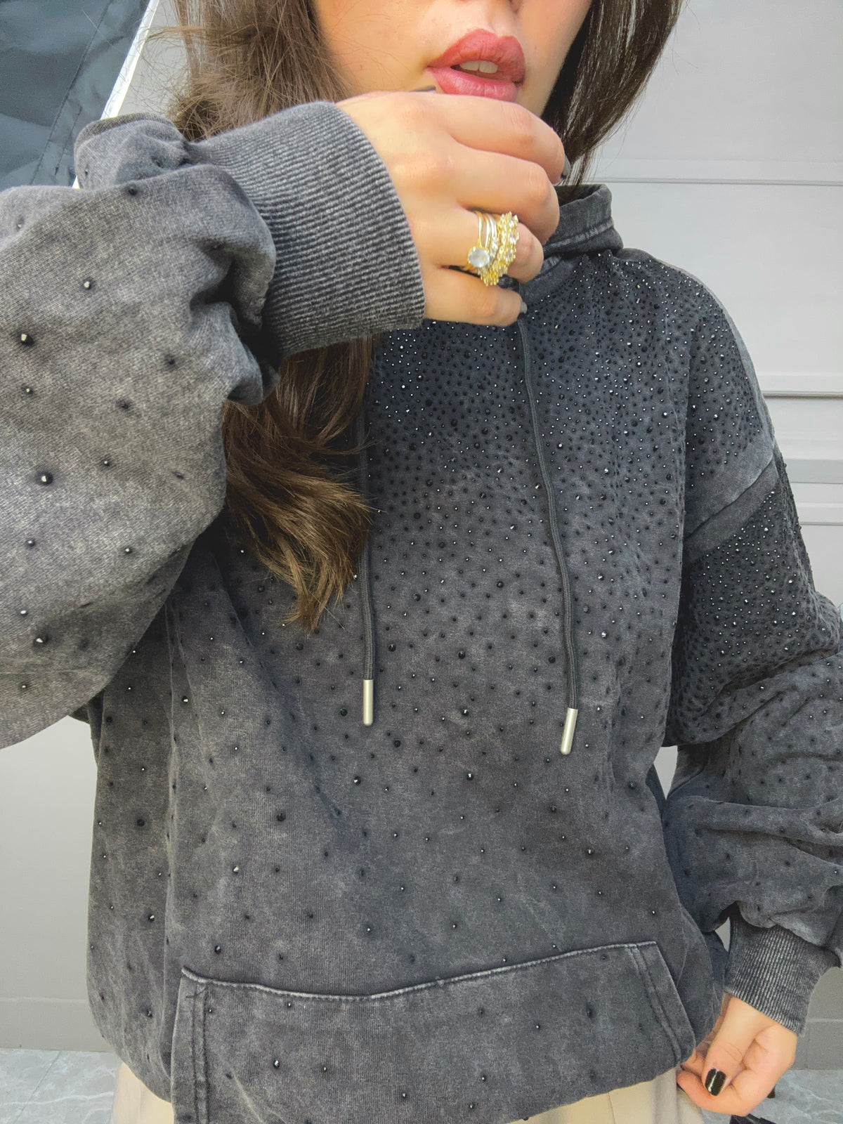 Hoodie Swarovski