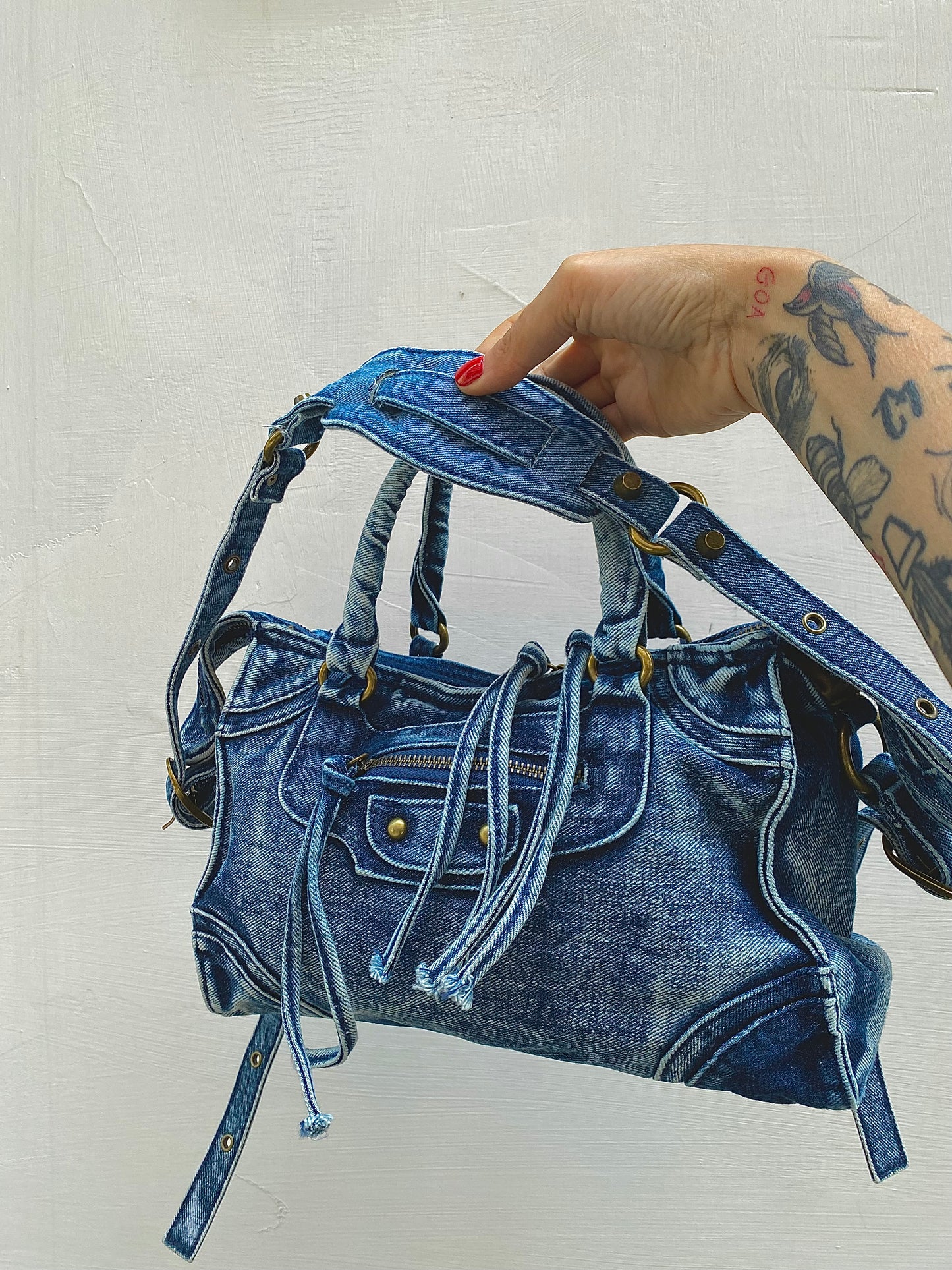Jeans Bag
