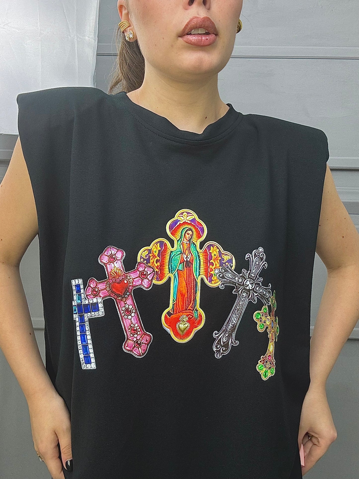 Maxi Canotta Sacred